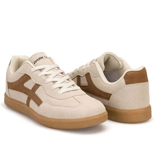 DS Ruby Süet Bej Taban Kadın Sneaker