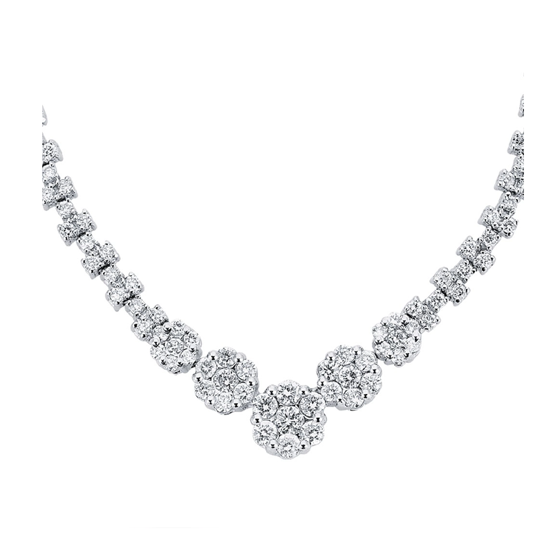  Büyüt 0.92 Karat Pırlanta Fantezi Gerdanlık