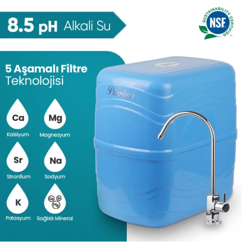 5 Aşamalı Su Arıtma Cihazı