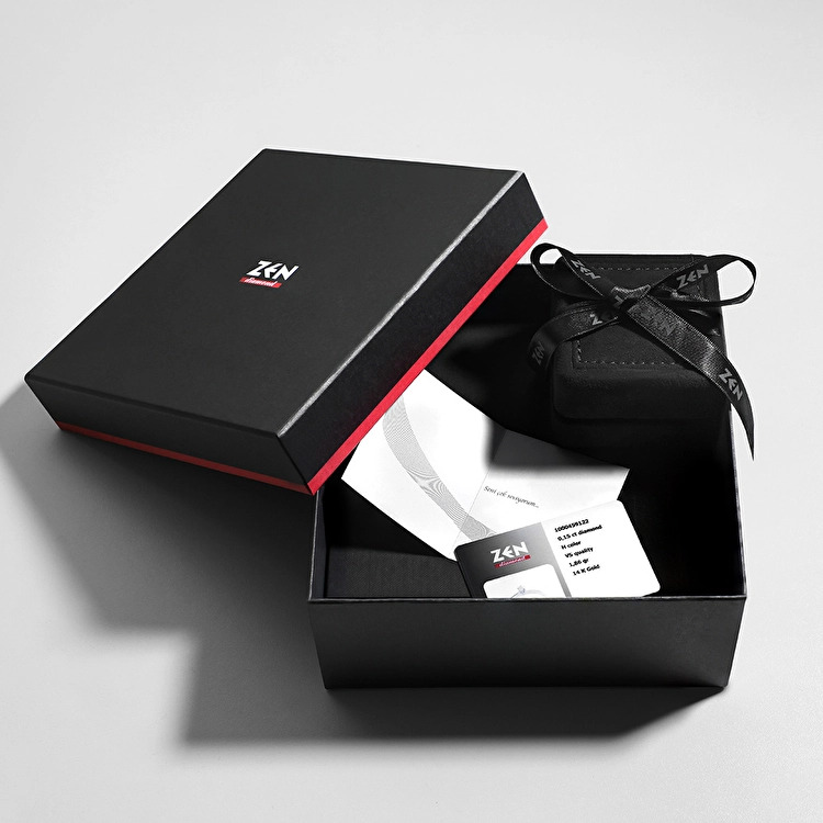 Pırlanta Safir Yüzük