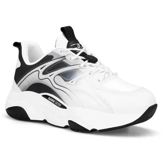 Beyaz Siyah Sneaker Beyaz Siyah Unisex Sneaker