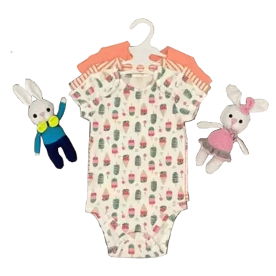  Kız Bebek 3'lü Badi