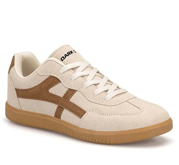 DS Ruby Süet Bej Taba Kadın Sneaker DS Ruby Süet Bej Taba Kadın Sneaker